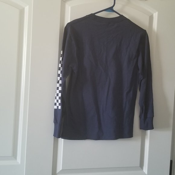 DragonballZ Youth Checkered Long Sleeved Shirt - Picture 2 of 4